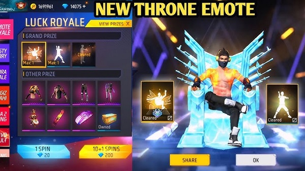 Thumbnail FF Emote Bot APK 1.0.1 Download For Android